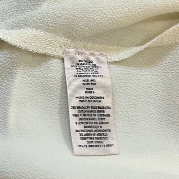 Free People | Tropical Wave Layered Crop Top in Cream, size XS - Picture 7 of 11